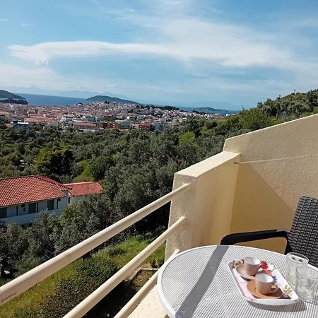 Villa Krini Skiathos-Stadt Exterior foto