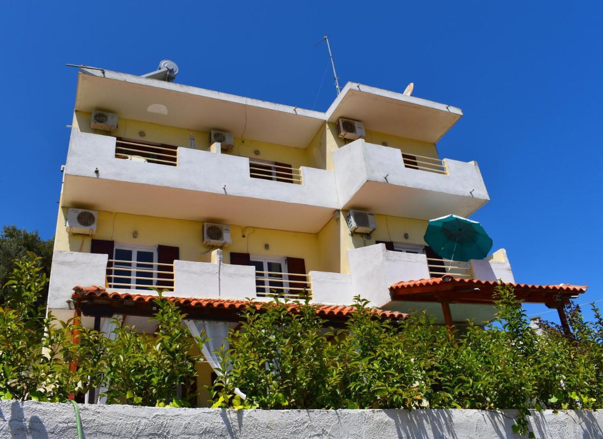 Villa Krini Skiathos-Stadt Exterior foto