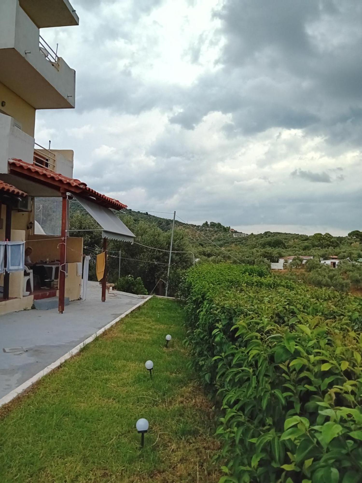 Villa Krini Skiathos-Stadt Exterior foto
